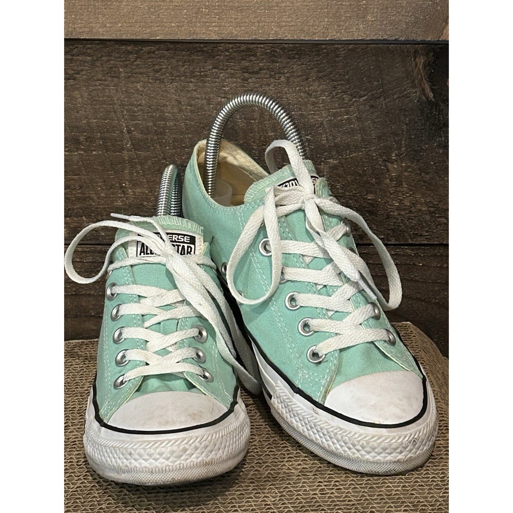 Converse Dainty Chuck Taylor‎ All-Stars Sneakers MINT GREEN 136565F M5.5 W7.5